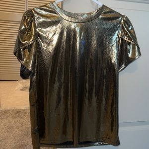 Michael kors golden top